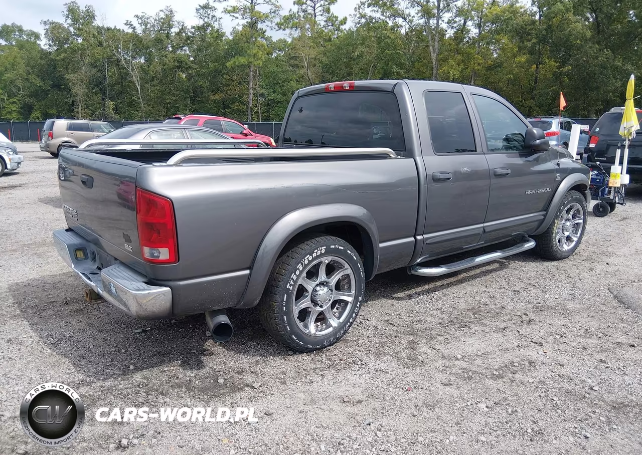 2003 Dodge Ram 2500 Slt-Laramie-St VIN:3D7KA286X3G767161 - 4