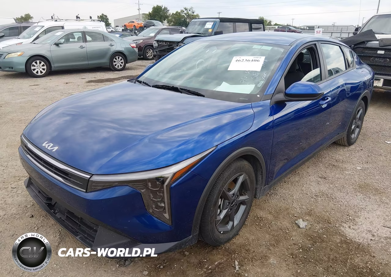 2025 Kia K4 Lxs VIN:3KPFT4DE7SE079790 - 2