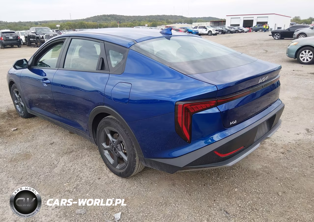 2025 Kia K4 Lxs VIN:3KPFT4DE7SE079790 - 3