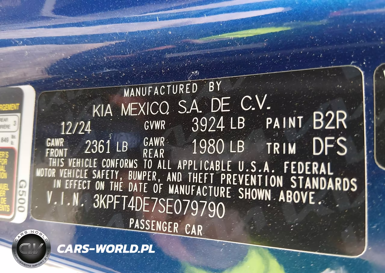 2025 Kia K4 Lxs VIN:3KPFT4DE7SE079790 - 9