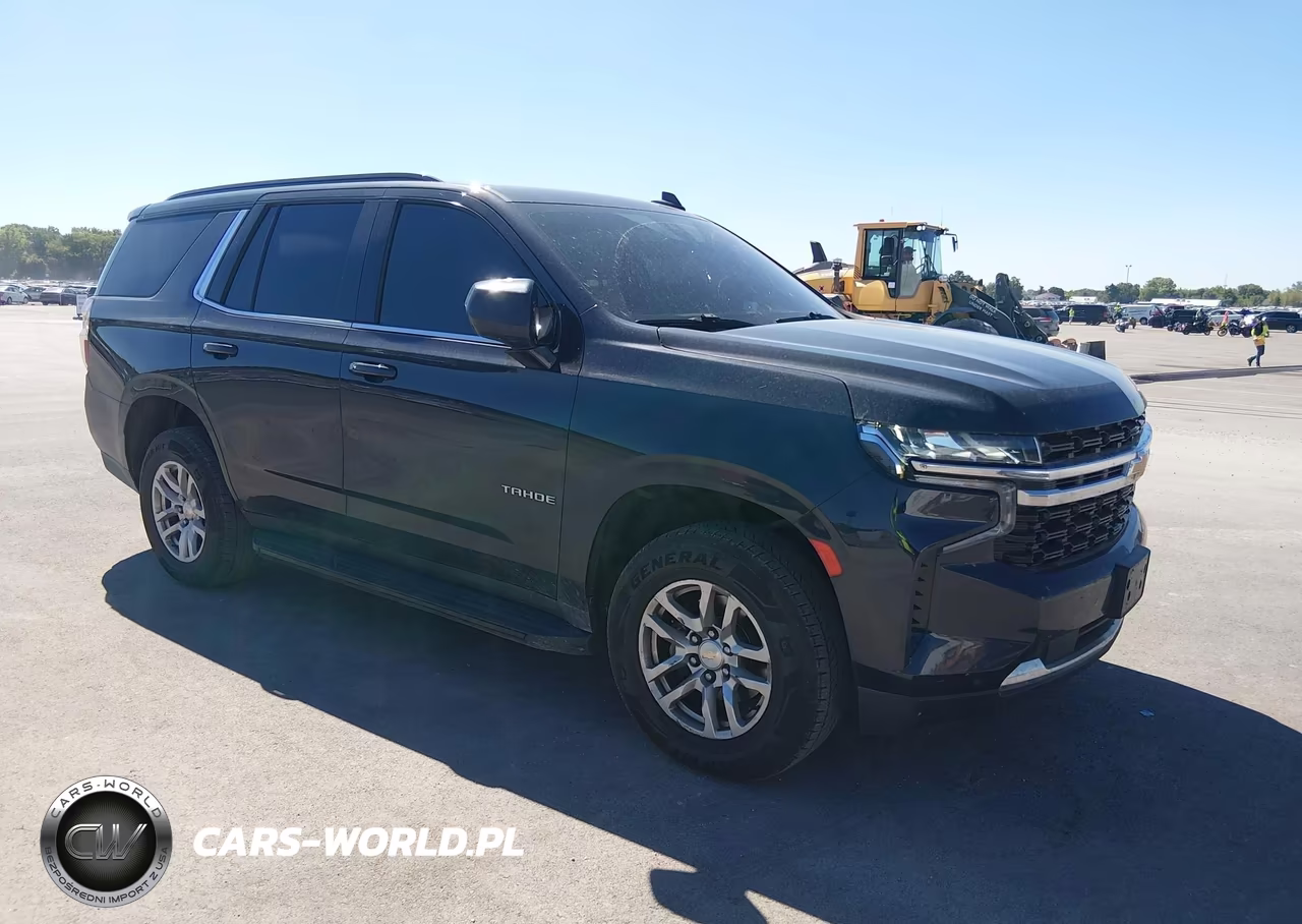 2022 Chevrolet Tahoe 4Wd Commercial Fleet VIN:1GNSKLED1NR238045 - 1