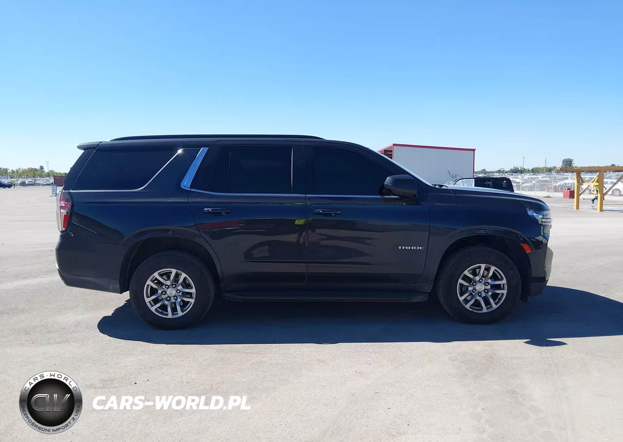 2022 Chevrolet Tahoe 4Wd Commercial Fleet VIN:1GNSKLED1NR238045 - 12