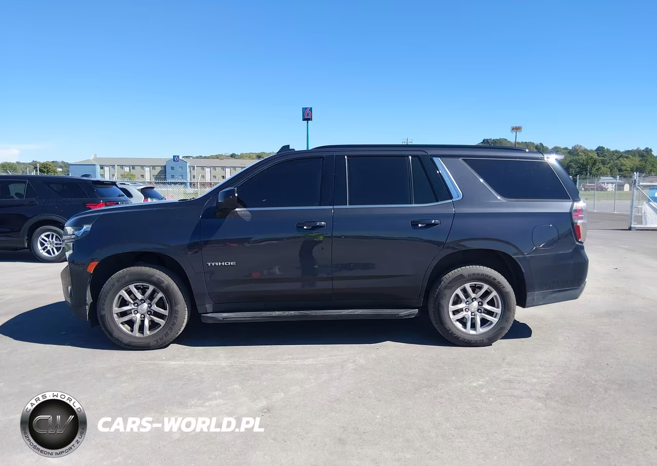 2022 Chevrolet Tahoe 4Wd Commercial Fleet VIN:1GNSKLED1NR238045 - 13