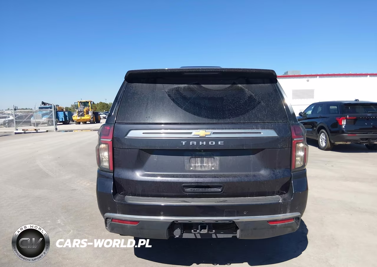 2022 Chevrolet Tahoe 4Wd Commercial Fleet VIN:1GNSKLED1NR238045 - 15
