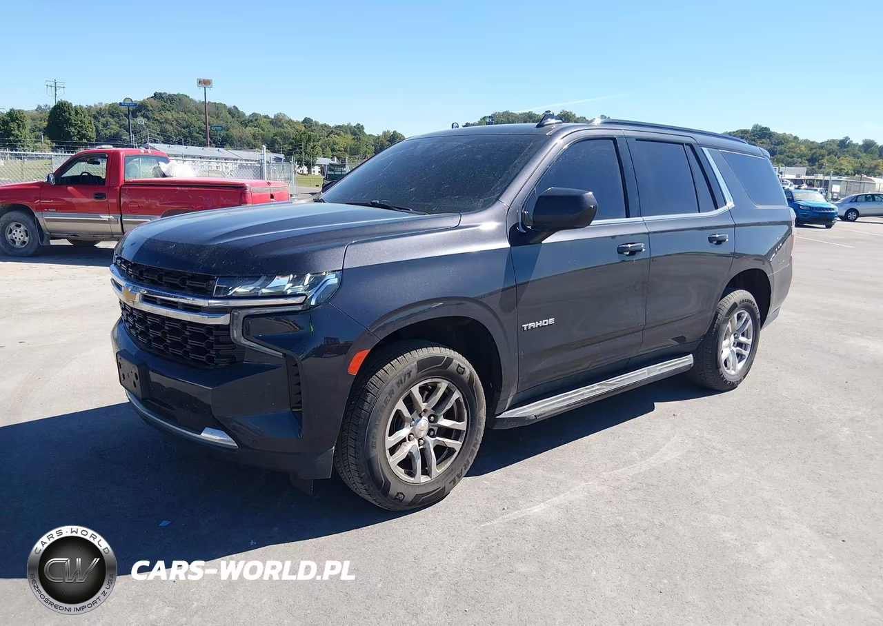 2022 Chevrolet Tahoe 4Wd Commercial Fleet VIN:1GNSKLED1NR238045 - 2