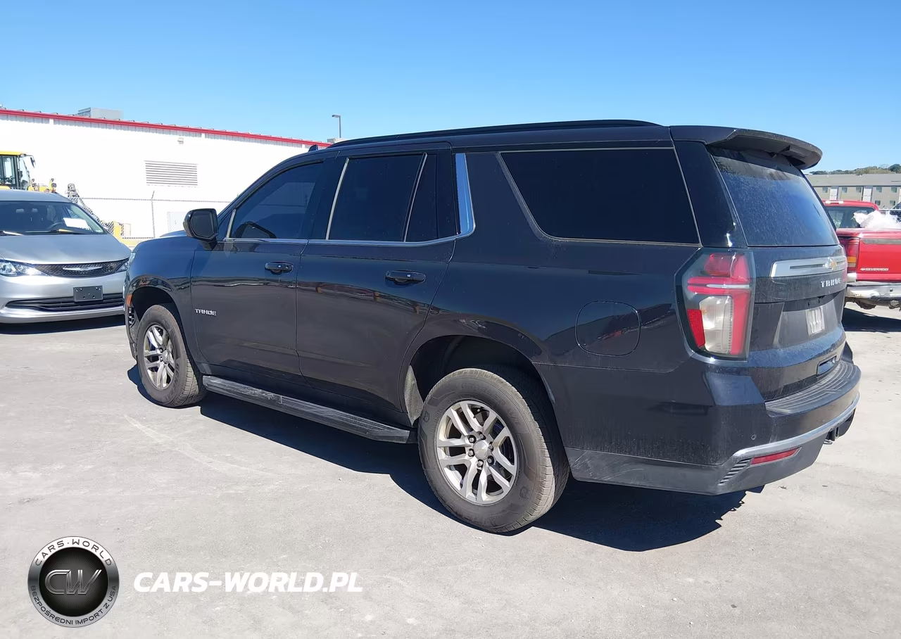 2022 Chevrolet Tahoe 4Wd Commercial Fleet VIN:1GNSKLED1NR238045 - 3