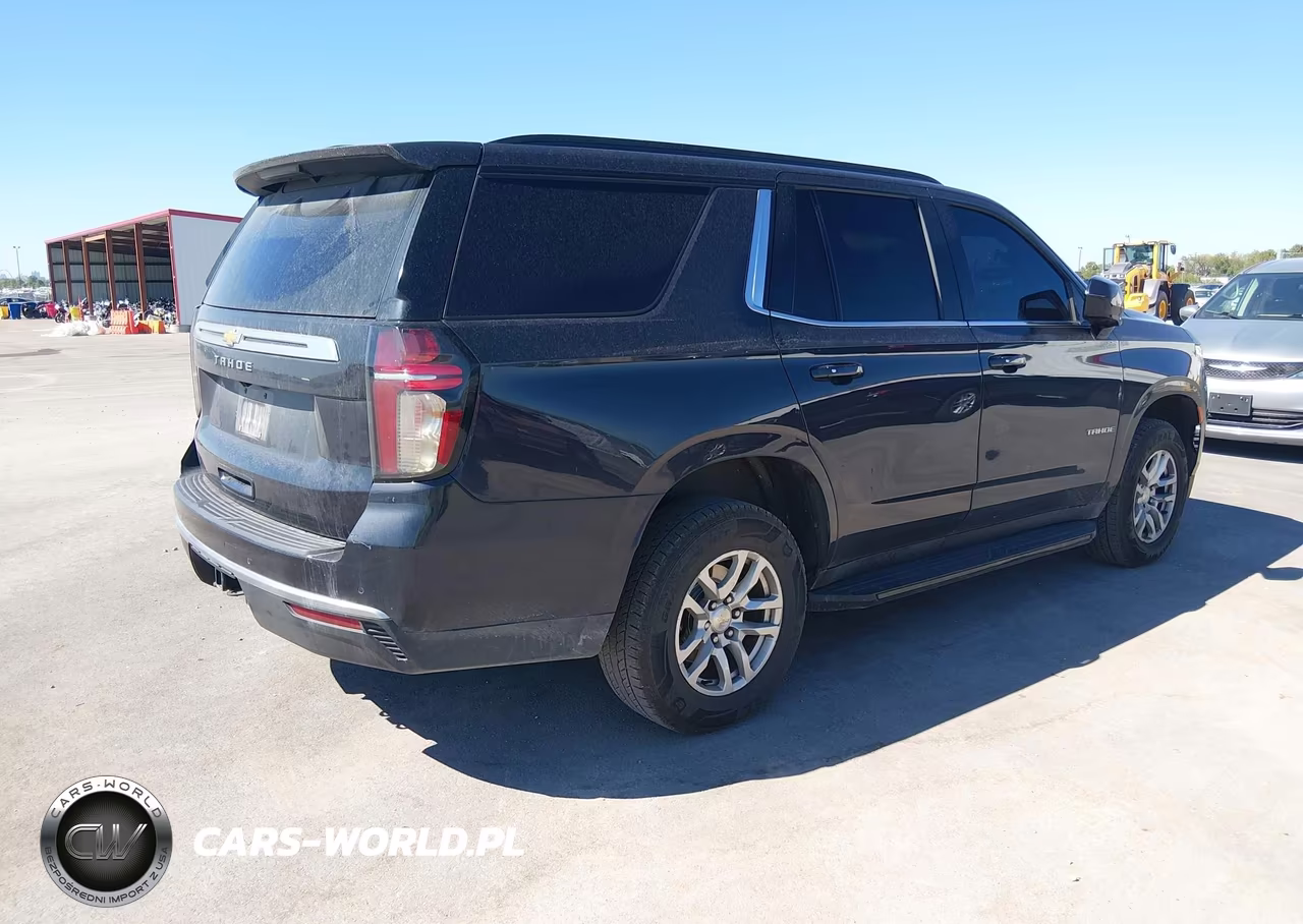 2022 Chevrolet Tahoe 4Wd Commercial Fleet VIN:1GNSKLED1NR238045 - 4