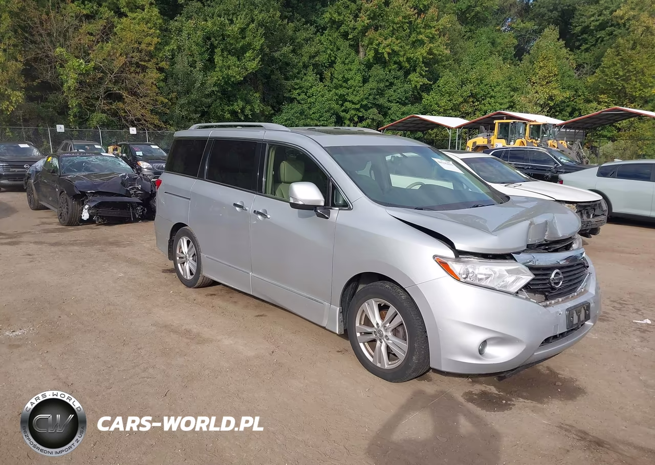 2015 Nissan Quest Sl – zdjęcie 1 z 16