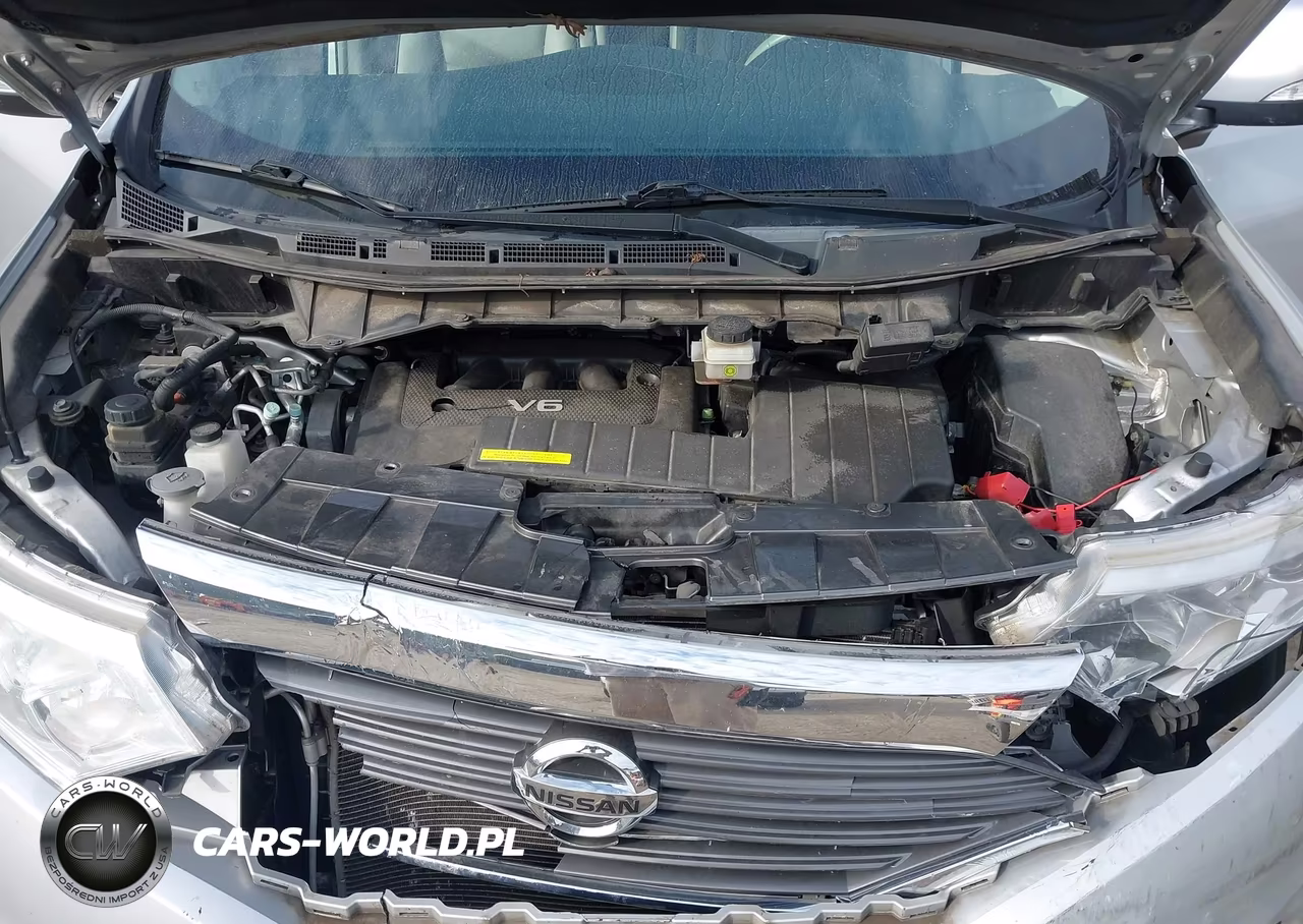 2015 Nissan Quest Sl VIN:JN8AE2KP1F9126534 - 10