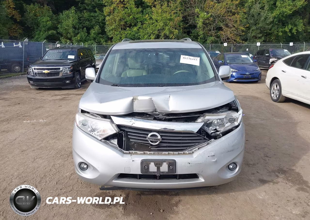 2015 Nissan Quest Sl VIN:JN8AE2KP1F9126534 - 12