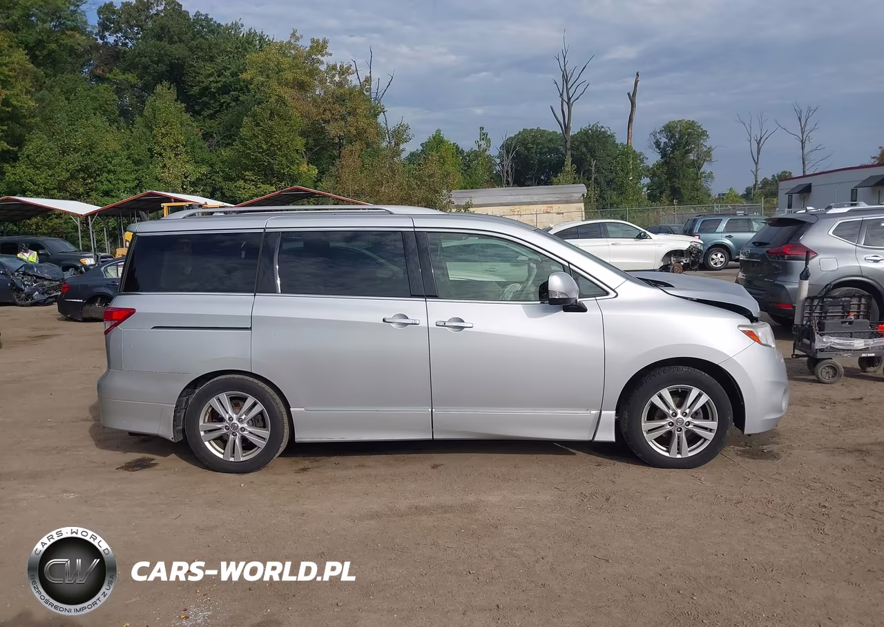 2015 Nissan Quest Sl VIN:JN8AE2KP1F9126534 - 13