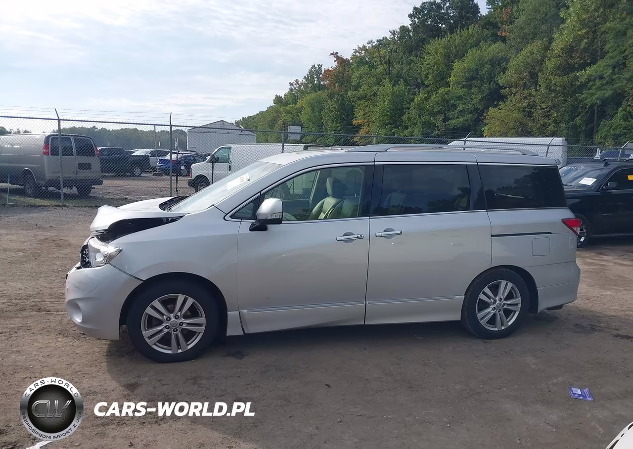 2015 Nissan Quest Sl VIN:JN8AE2KP1F9126534 - 14