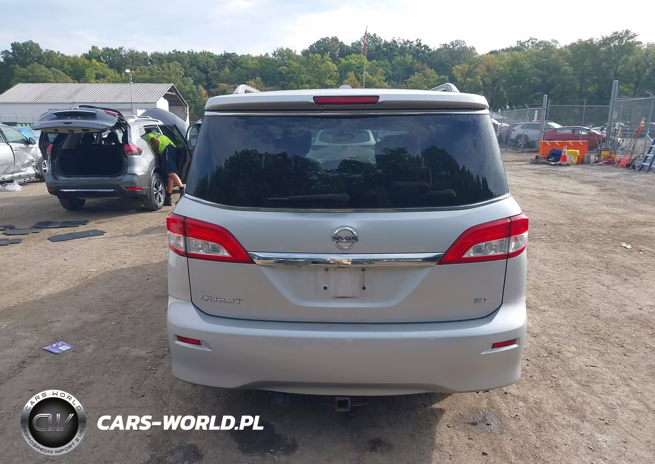 2015 Nissan Quest Sl VIN:JN8AE2KP1F9126534 - 16