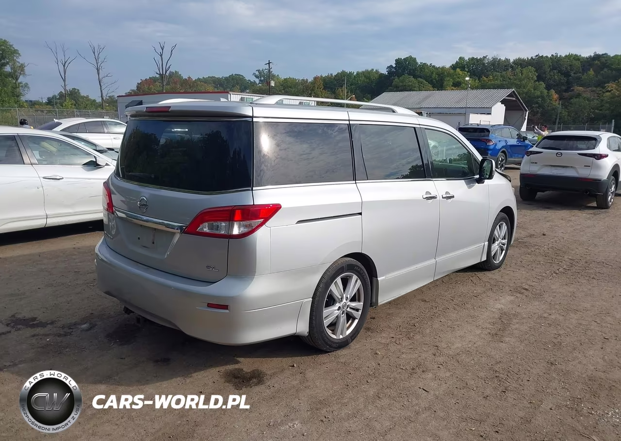 2015 Nissan Quest Sl VIN:JN8AE2KP1F9126534 - 4