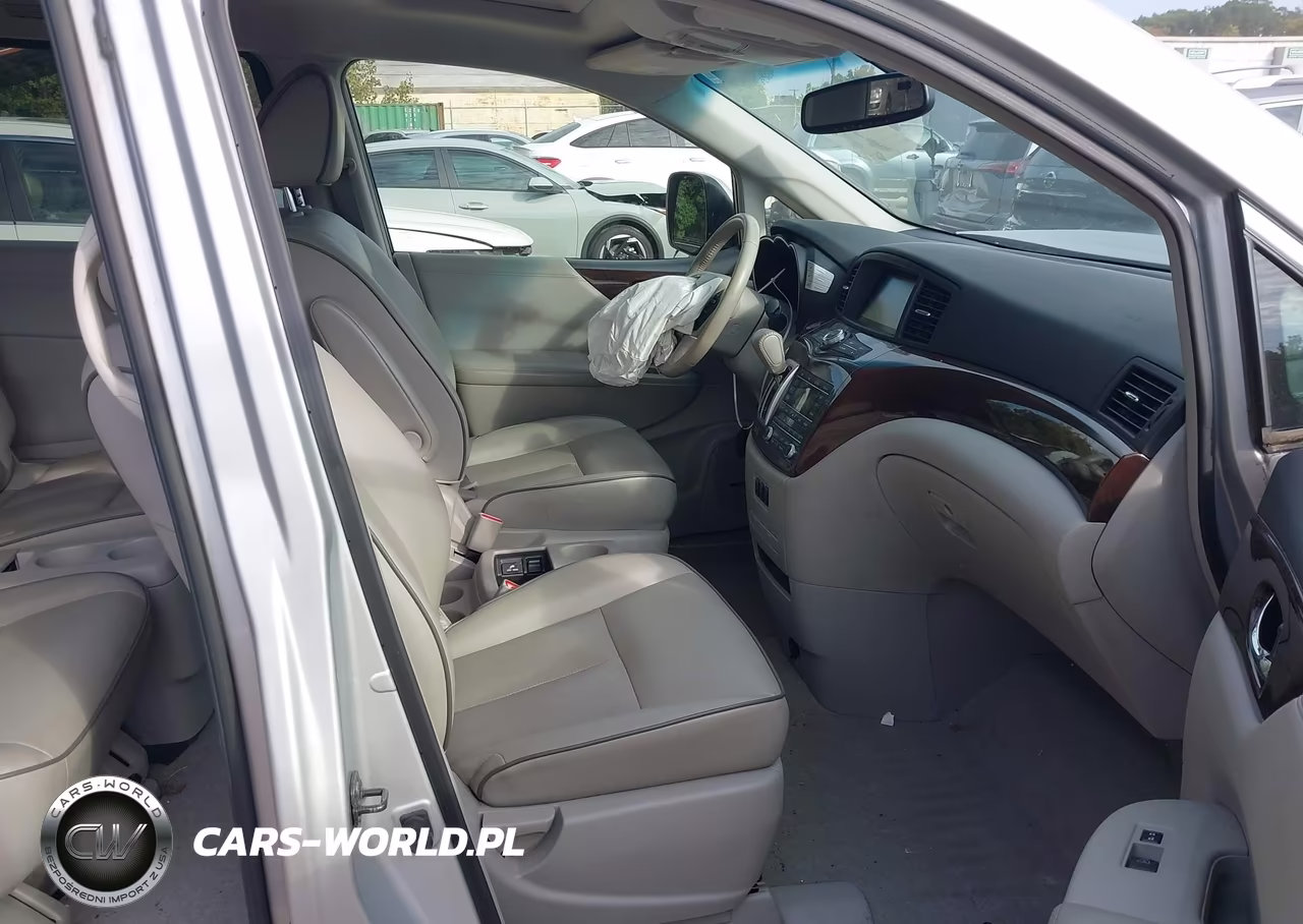 2015 Nissan Quest Sl VIN:JN8AE2KP1F9126534 - 5