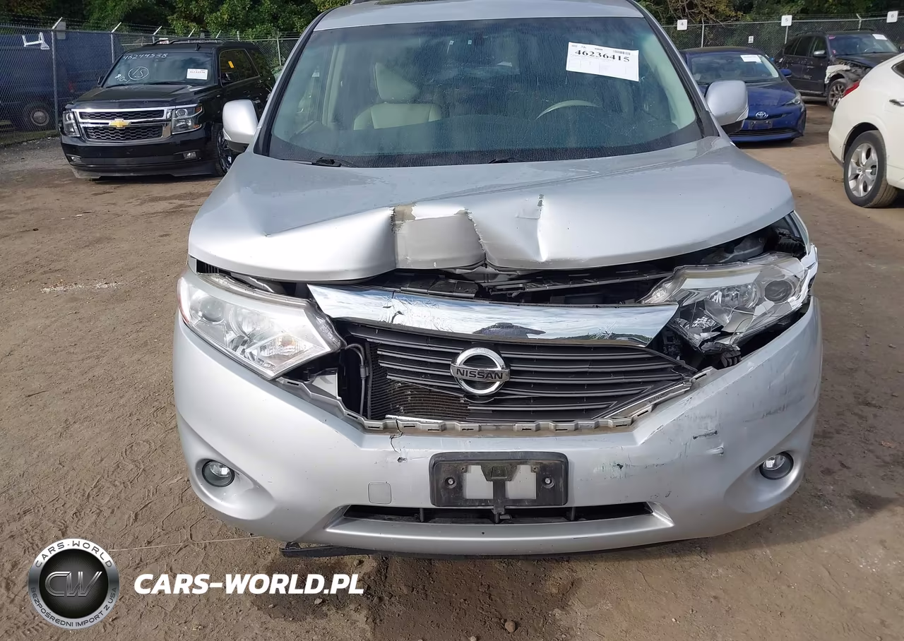 2015 Nissan Quest Sl VIN:JN8AE2KP1F9126534 - 6