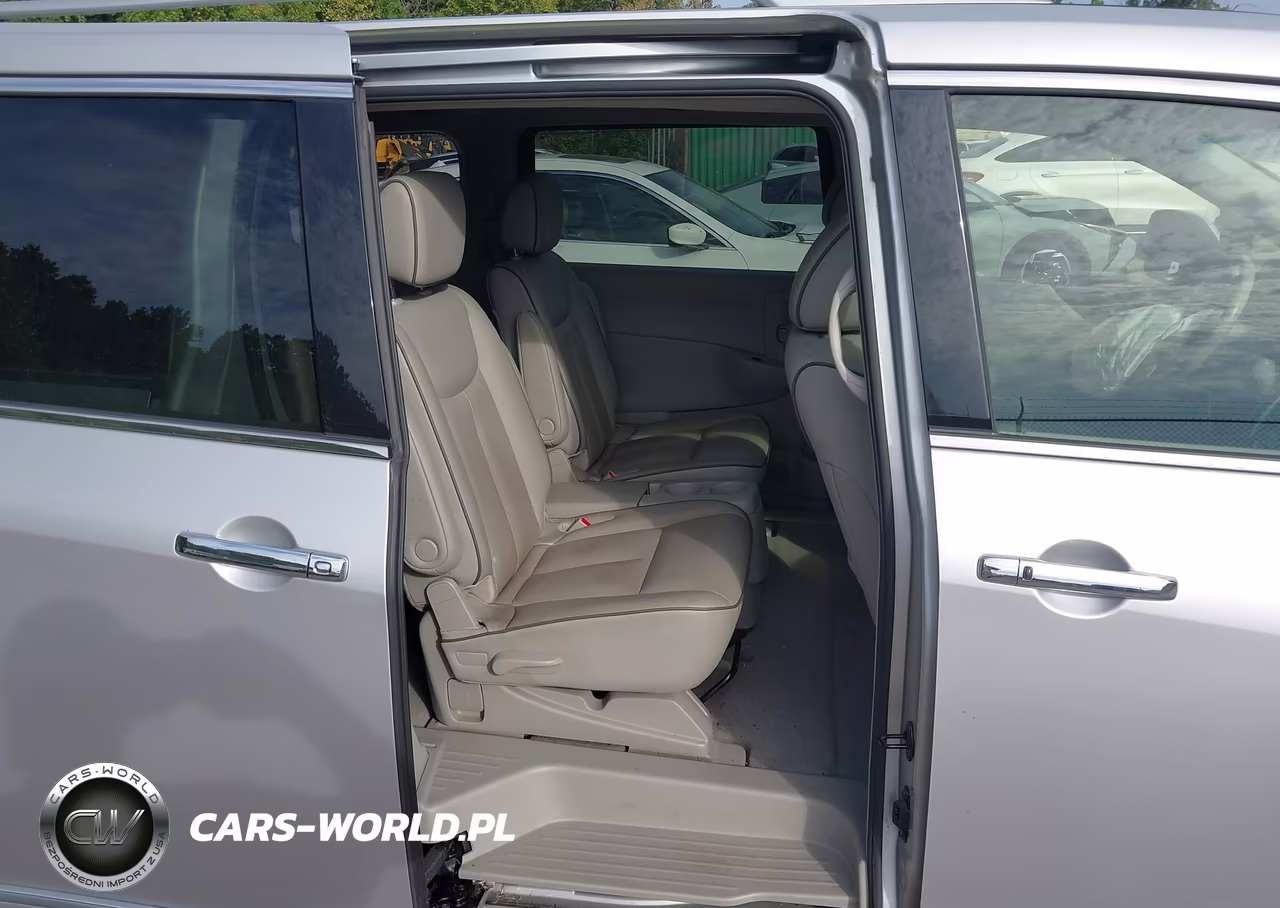 2015 Nissan Quest Sl VIN:JN8AE2KP1F9126534 - 8