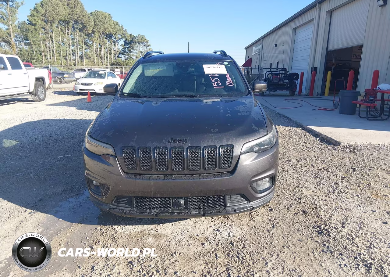 2021 Jeep Cherokee Altitude Fwd VIN:1C4PJLLB0MD155124 - 12