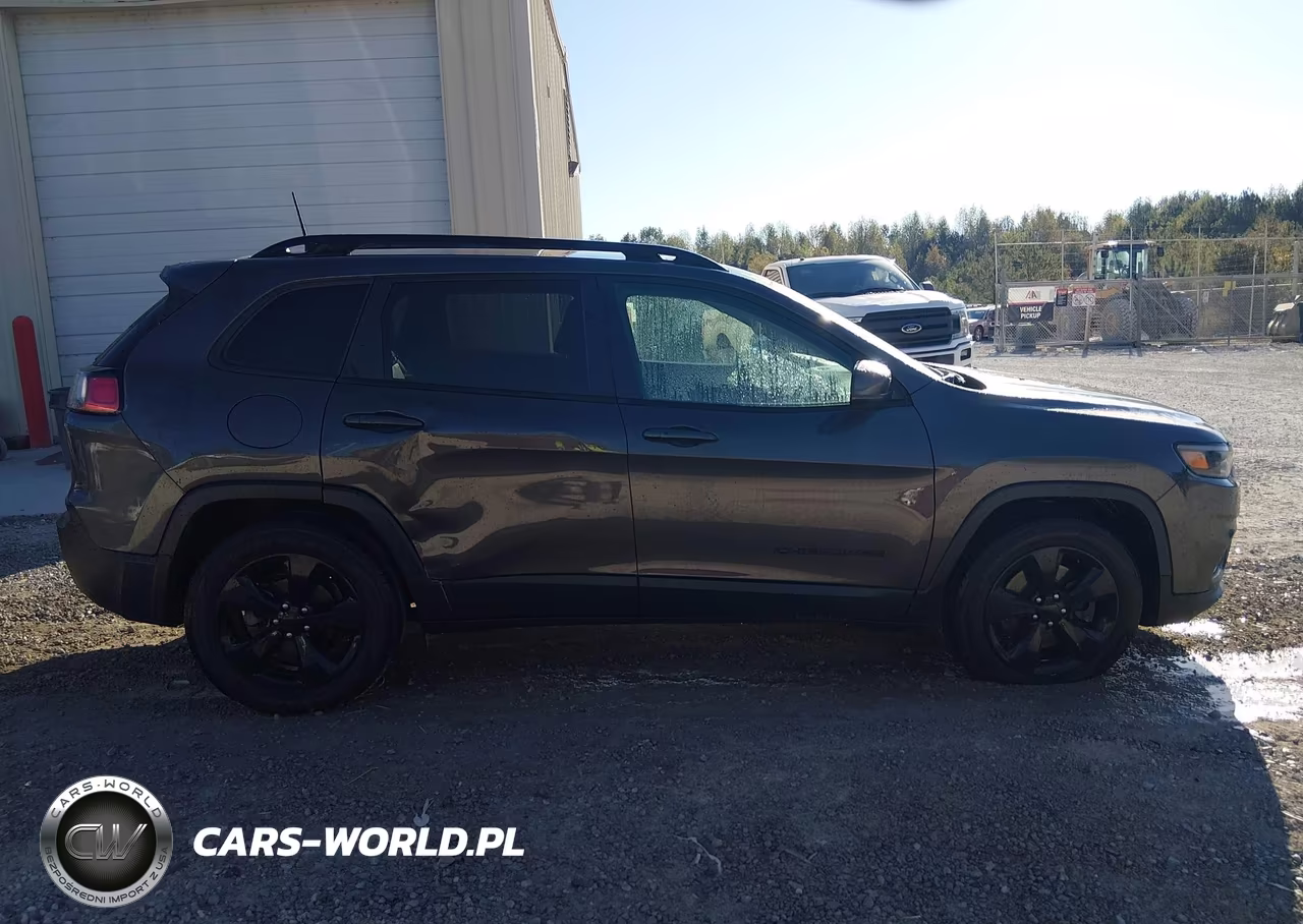 2021 Jeep Cherokee Altitude Fwd VIN:1C4PJLLB0MD155124 - 13