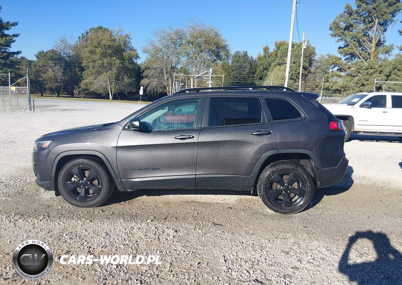 2021 Jeep Cherokee Altitude Fwd VIN:1C4PJLLB0MD155124 - 14