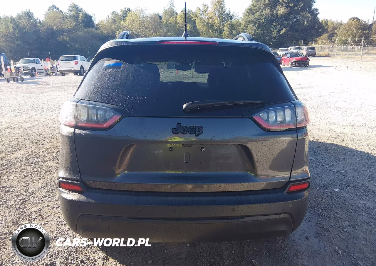 2021 Jeep Cherokee Altitude Fwd VIN:1C4PJLLB0MD155124 - 16