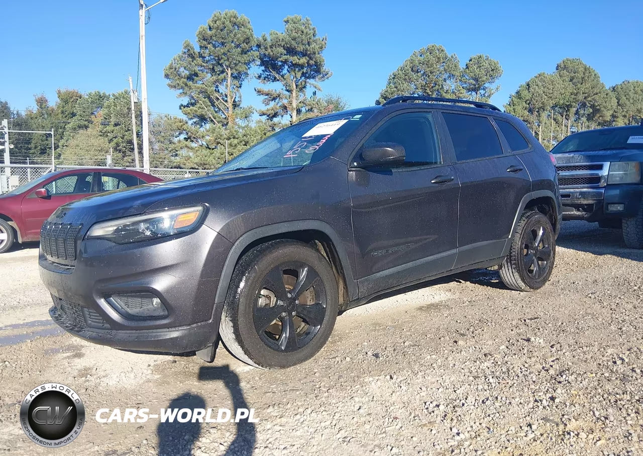 2021 Jeep Cherokee Altitude Fwd VIN:1C4PJLLB0MD155124 - 2