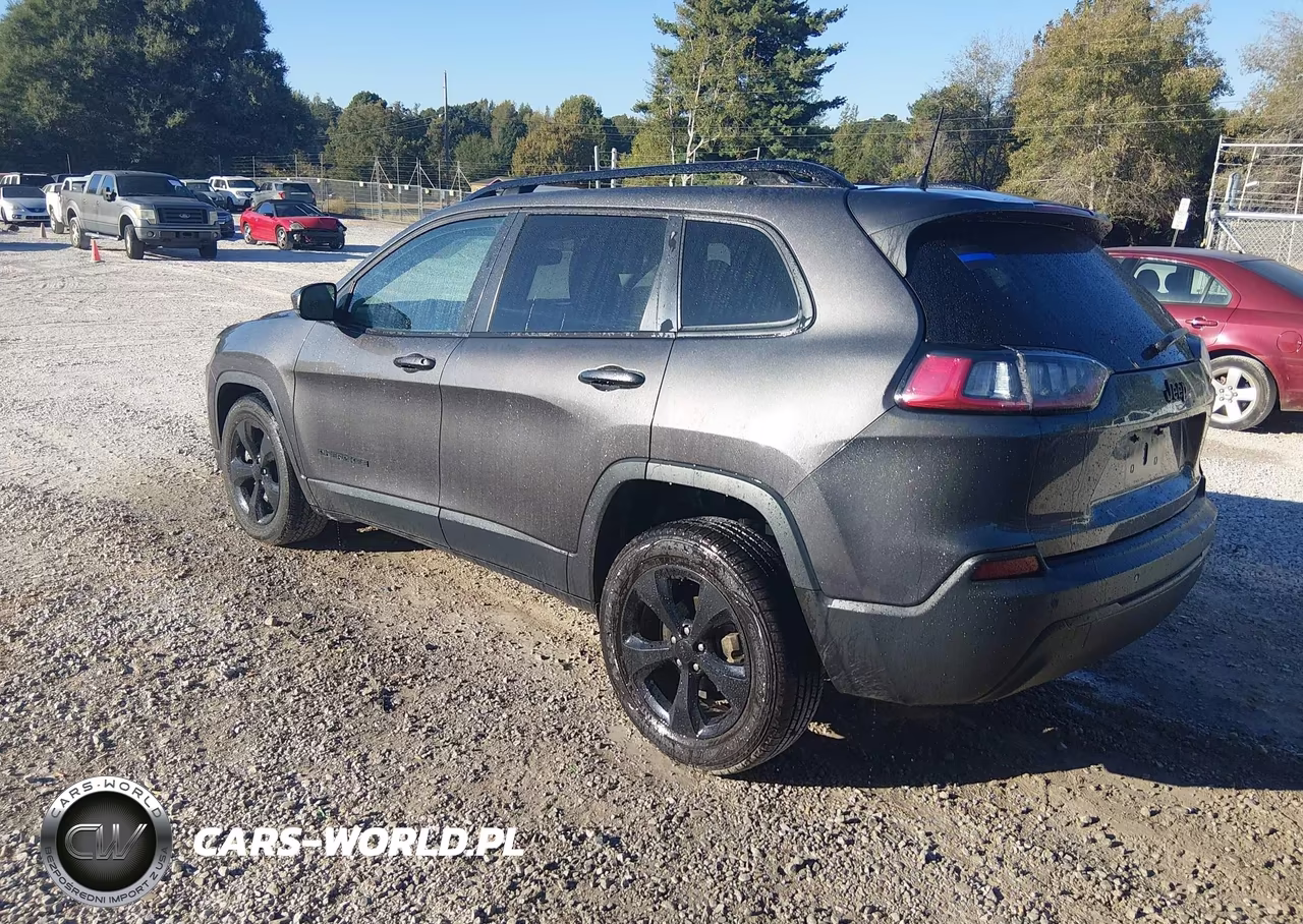 2021 Jeep Cherokee Altitude Fwd VIN:1C4PJLLB0MD155124 - 3