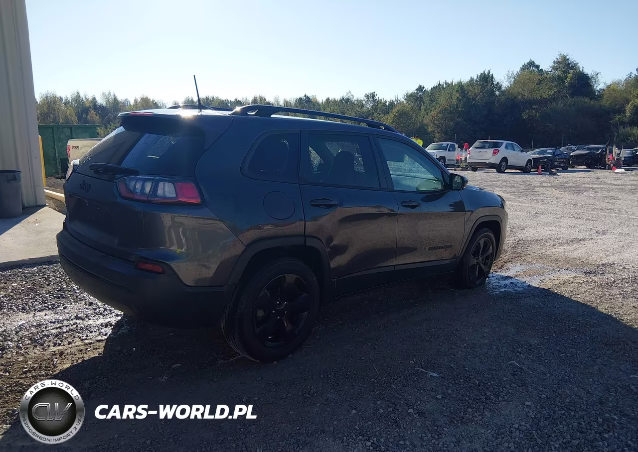 2021 Jeep Cherokee Altitude Fwd VIN:1C4PJLLB0MD155124 - 4
