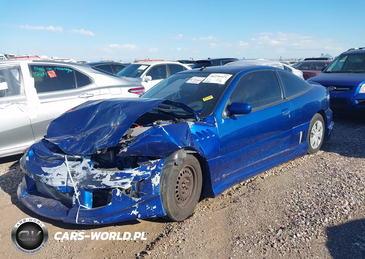 2004 Chevrolet Cavalier Ls Sport VIN:1G1JH12F647293848 - 2