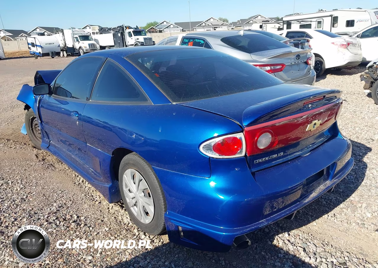 2004 Chevrolet Cavalier Ls Sport VIN:1G1JH12F647293848 - 3