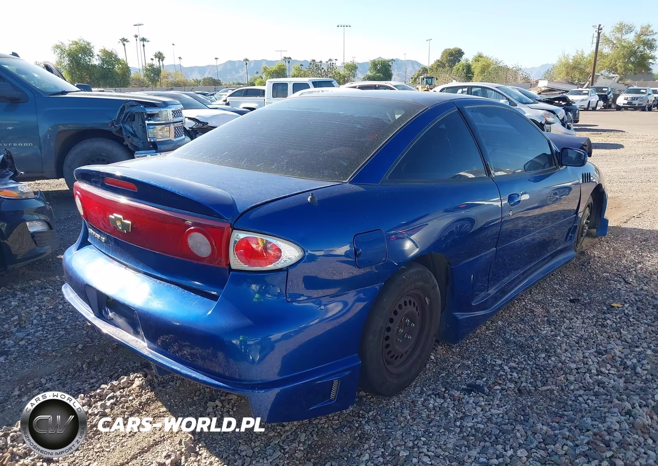 2004 Chevrolet Cavalier Ls Sport VIN:1G1JH12F647293848 - 4