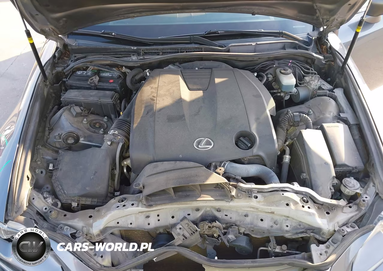 2015 Lexus Is 250 VIN:JTHBF1D2XF5079650 - 10
