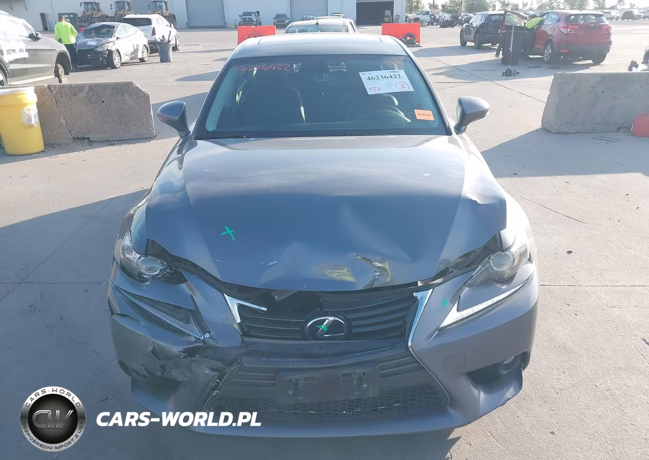 2015 Lexus Is 250 VIN:JTHBF1D2XF5079650 - 12