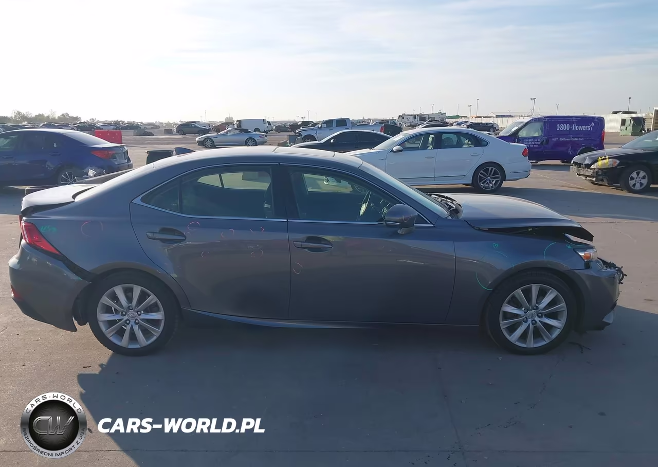 2015 Lexus Is 250 VIN:JTHBF1D2XF5079650 - 13