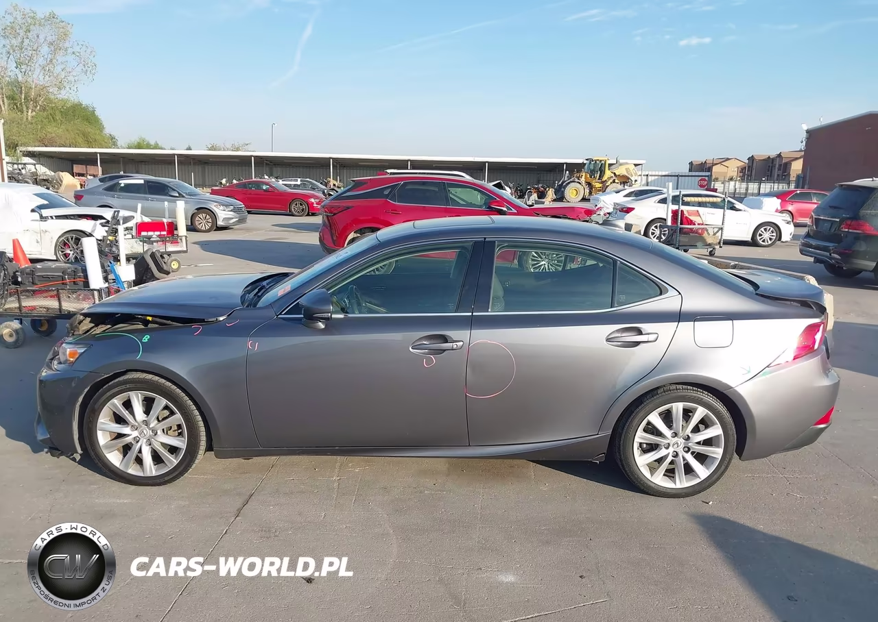 2015 Lexus Is 250 VIN:JTHBF1D2XF5079650 - 14