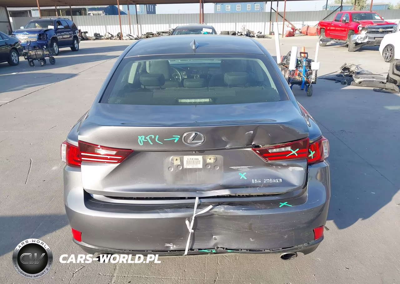 2015 Lexus Is 250 VIN:JTHBF1D2XF5079650 - 16