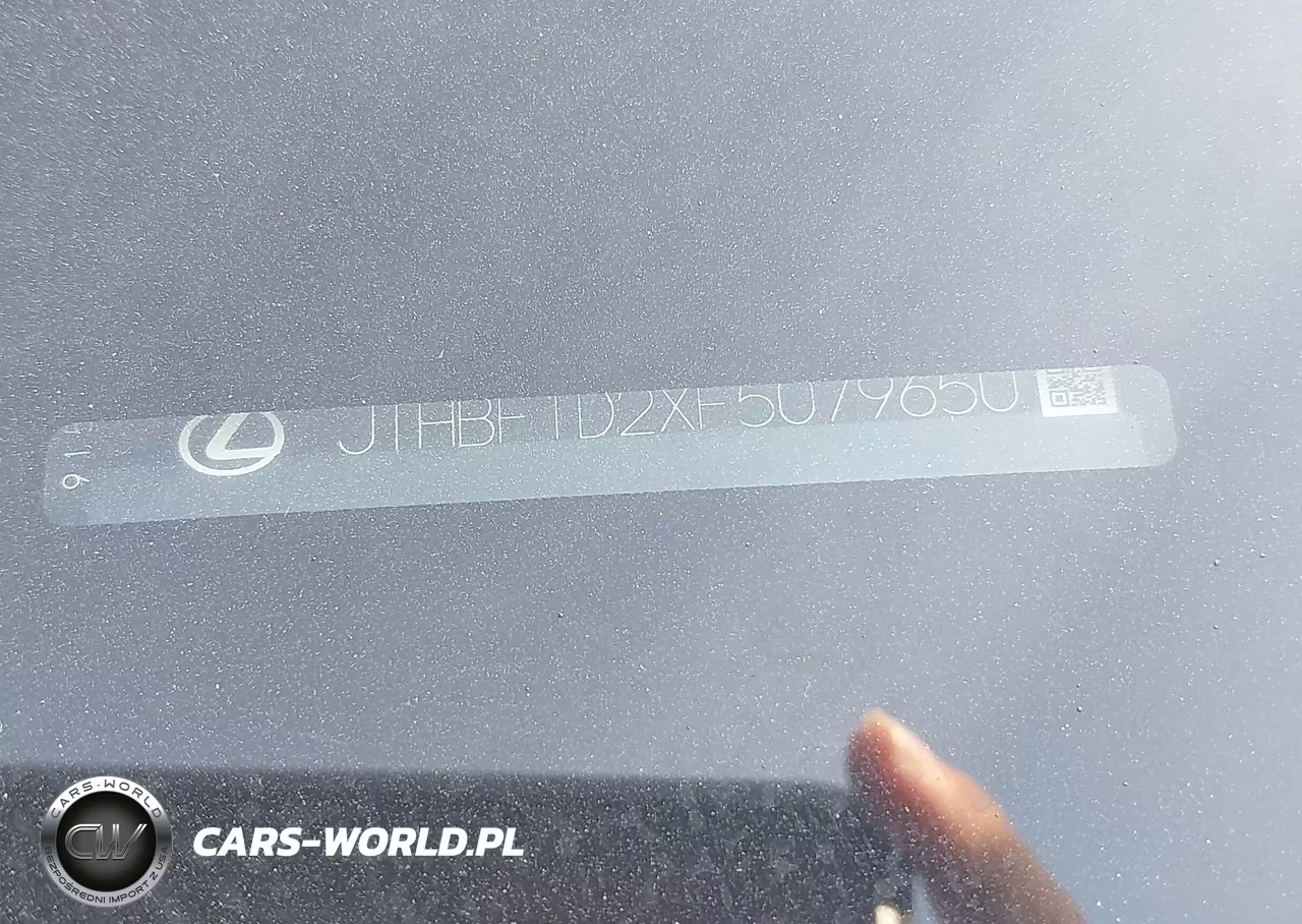2015 Lexus Is 250 VIN:JTHBF1D2XF5079650 - 17