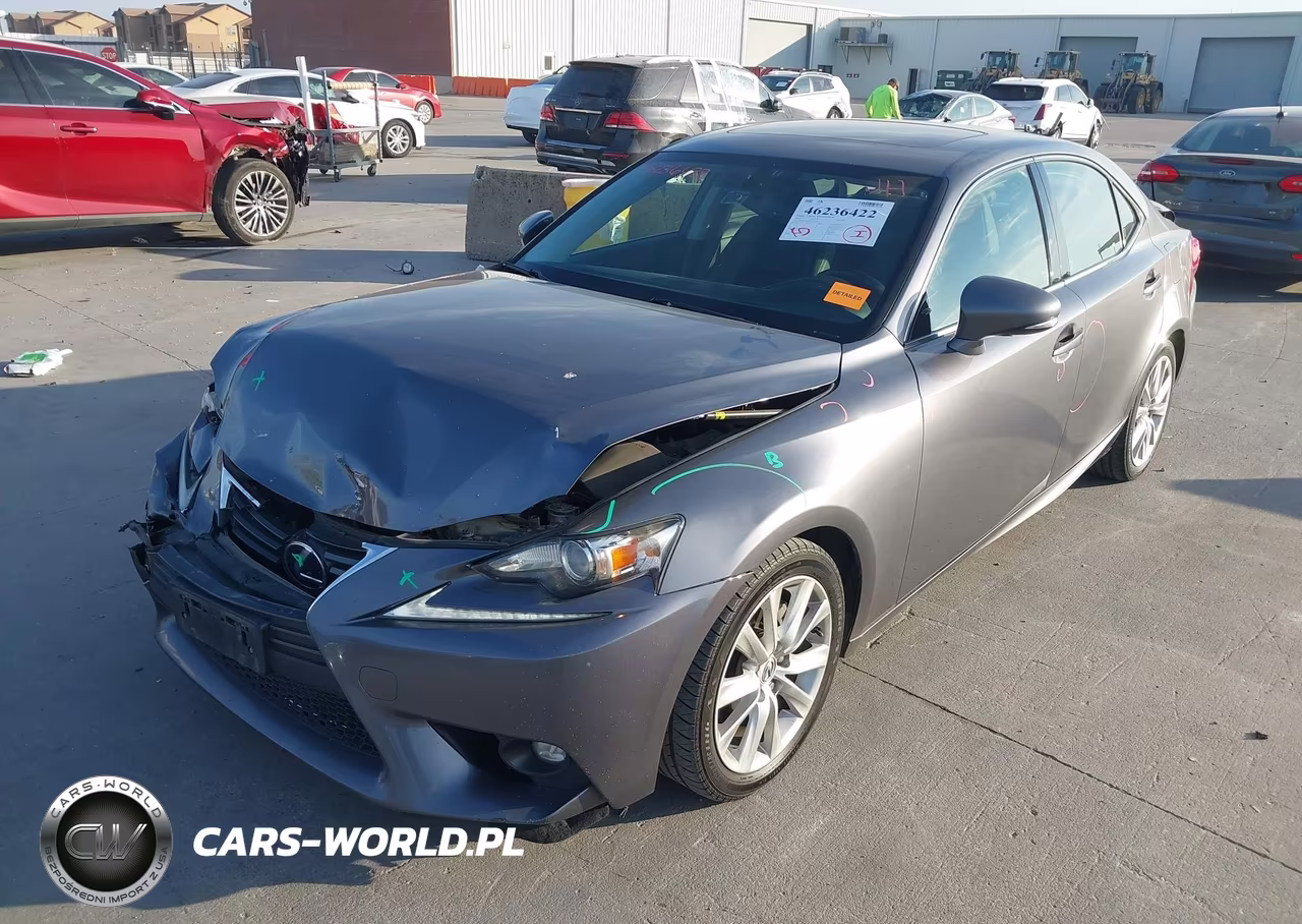 2015 Lexus Is 250 VIN:JTHBF1D2XF5079650 - 2