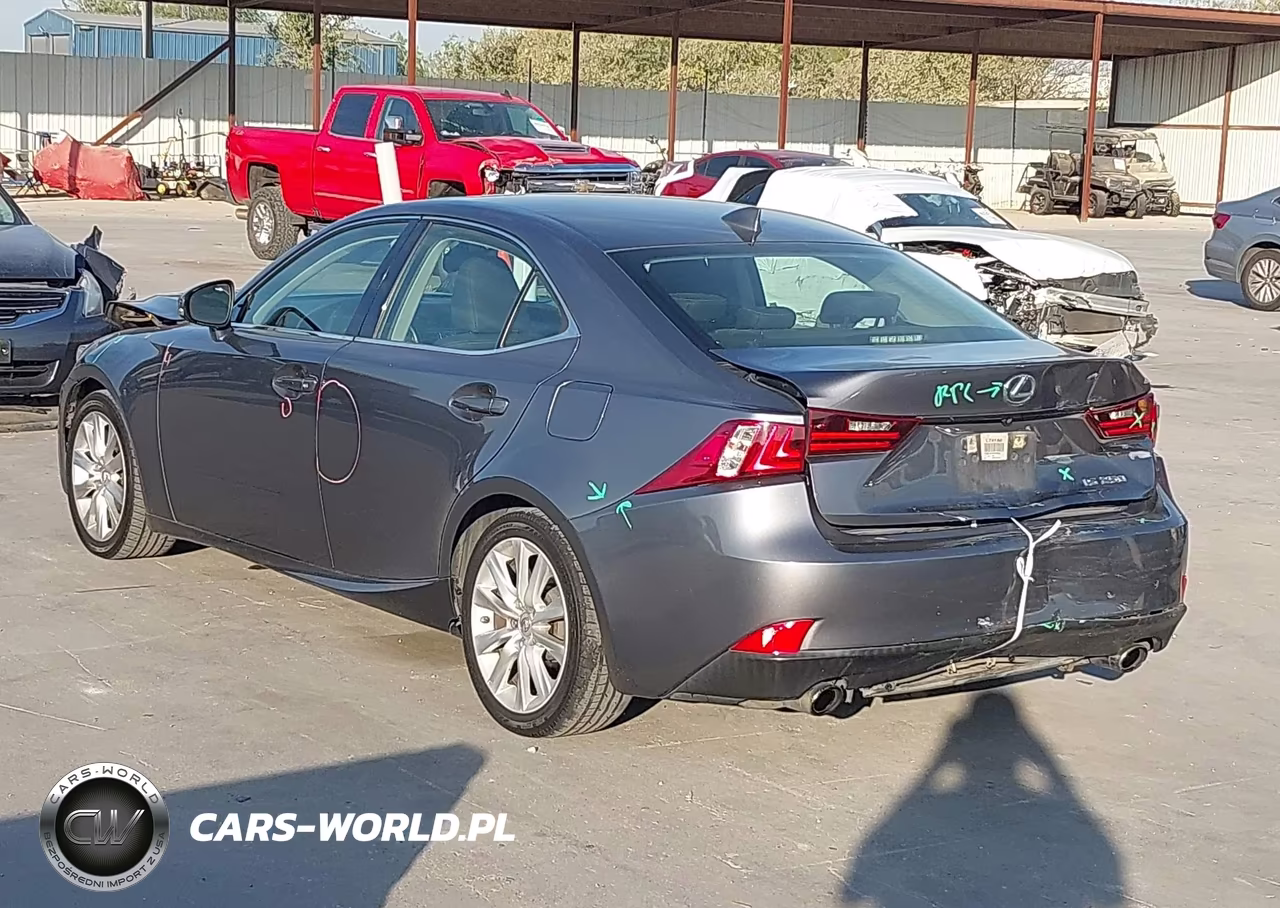 2015 Lexus Is 250 VIN:JTHBF1D2XF5079650 - 3
