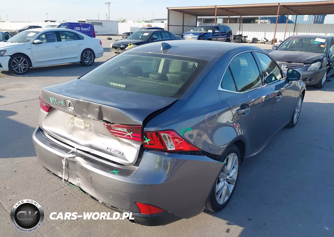 2015 Lexus Is 250 VIN:JTHBF1D2XF5079650 - 4