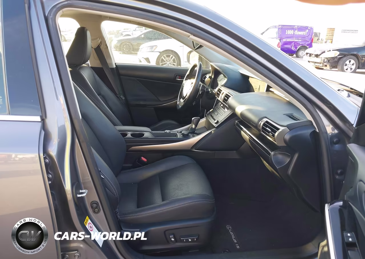 2015 Lexus Is 250 VIN:JTHBF1D2XF5079650 - 5