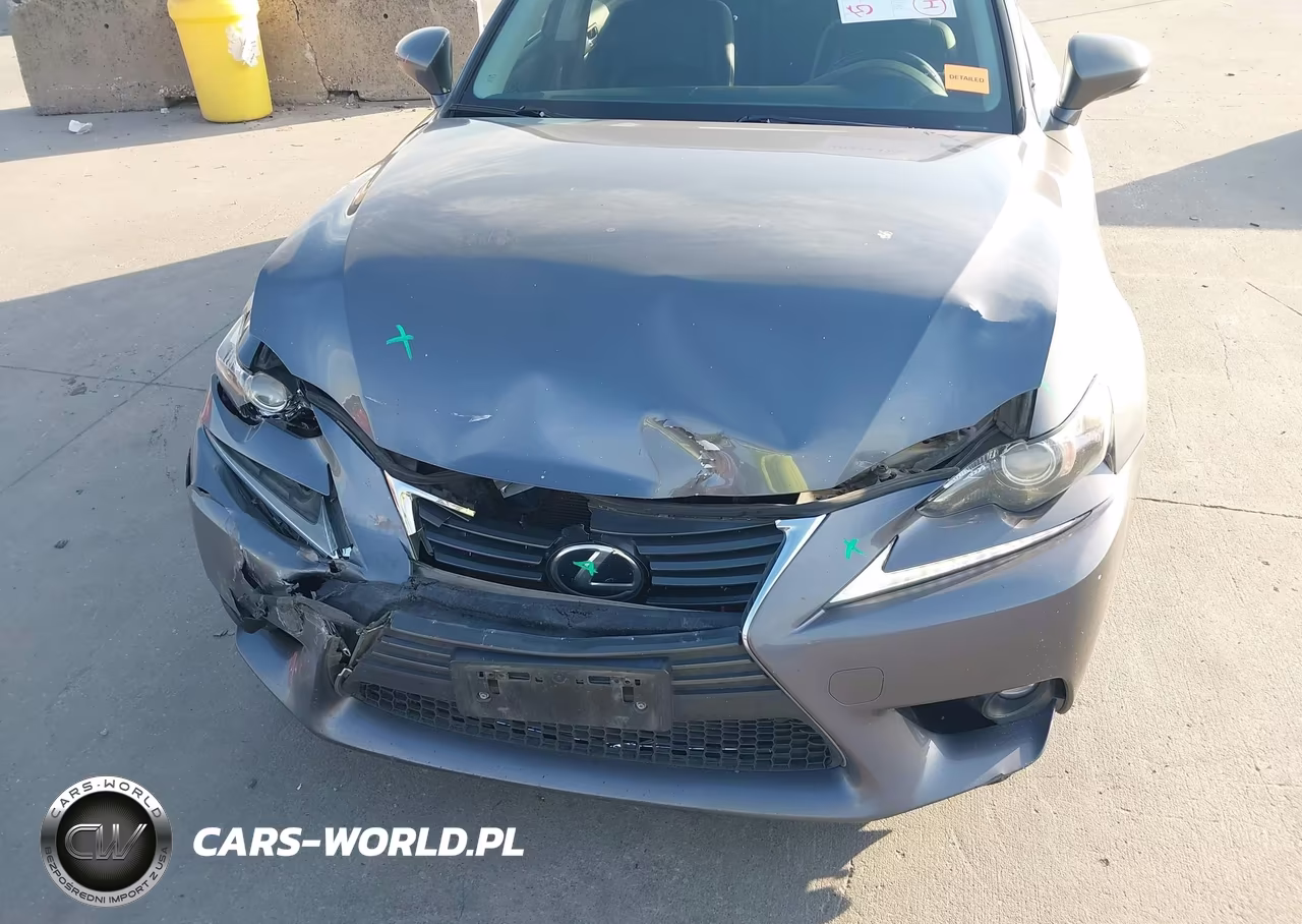 2015 Lexus Is 250 VIN:JTHBF1D2XF5079650 - 6