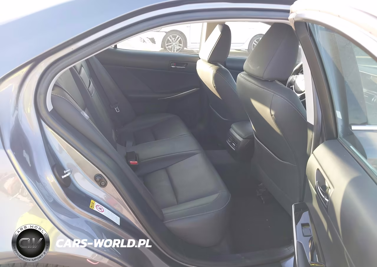 2015 Lexus Is 250 VIN:JTHBF1D2XF5079650 - 8