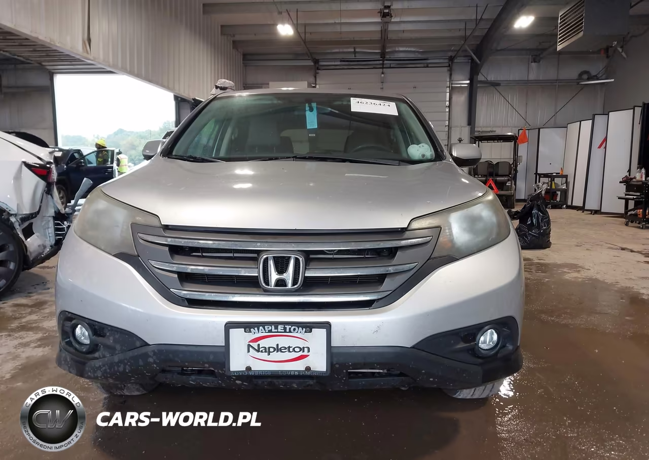 2013 Honda Cr-V Ex VIN:5J6RM4H58DL049903 - 12