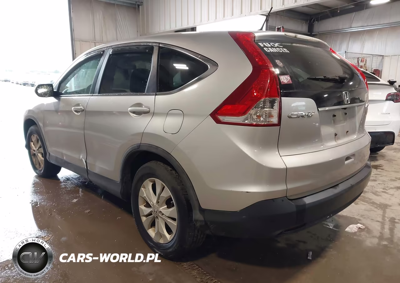 2013 Honda Cr-V Ex VIN:5J6RM4H58DL049903 - 3