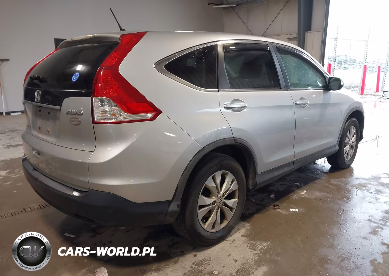 2013 Honda Cr-V Ex VIN:5J6RM4H58DL049903 - 4