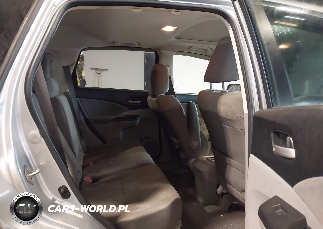 2013 Honda Cr-V Ex VIN:5J6RM4H58DL049903 - 8