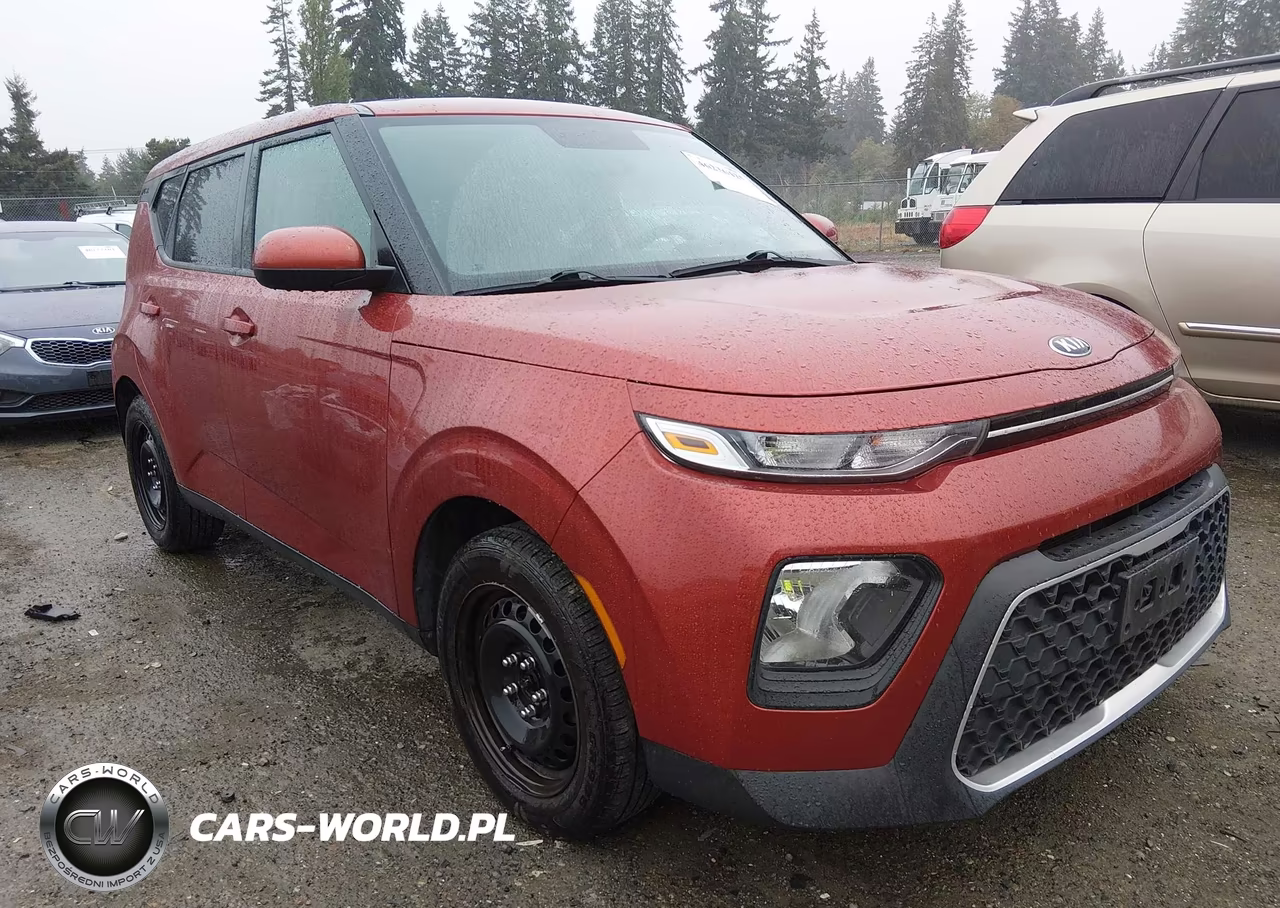 2021 Kia Soul Lx