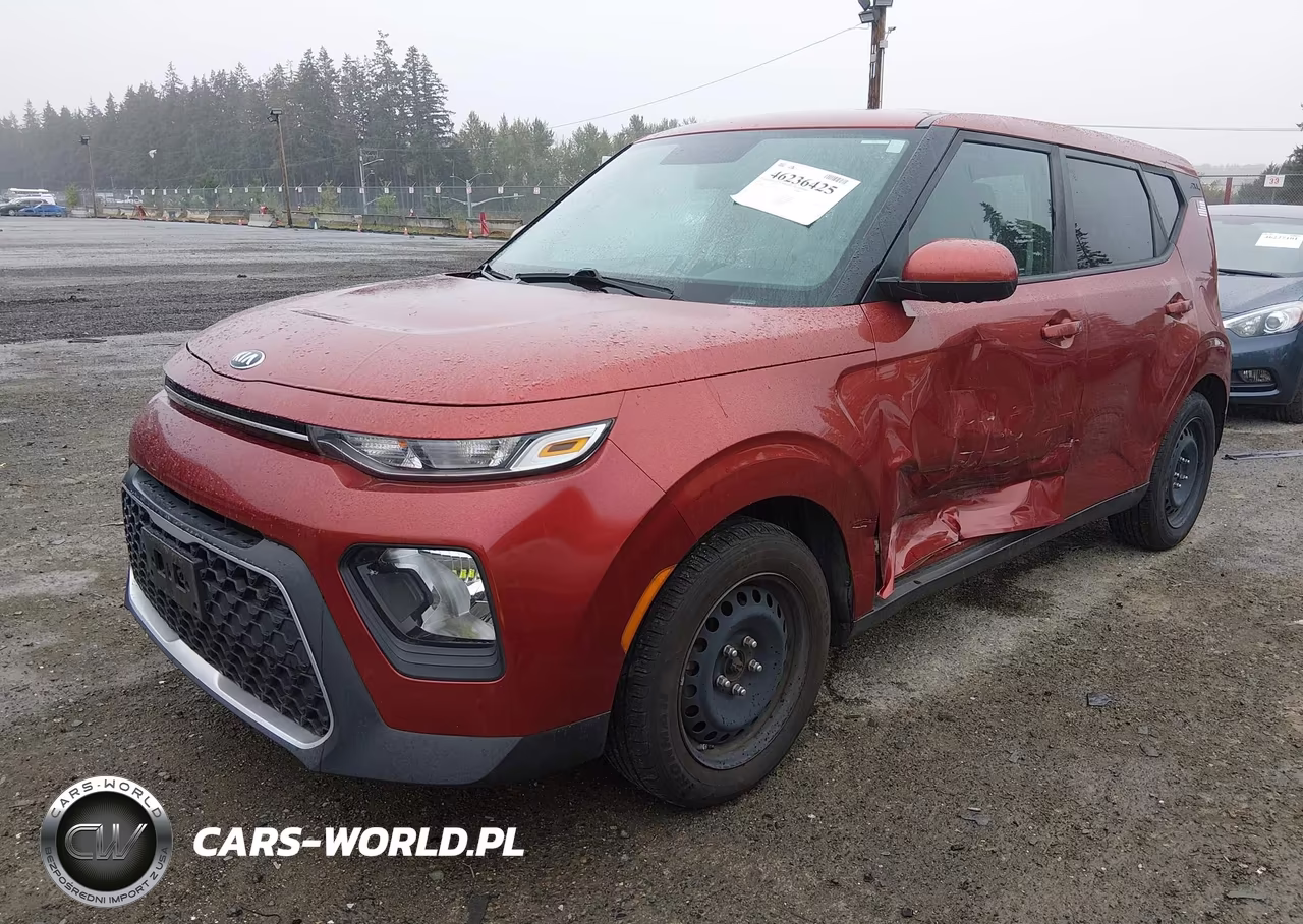 2021 Kia Soul Lx VIN:KNDJ23AU8M7759378 - 2