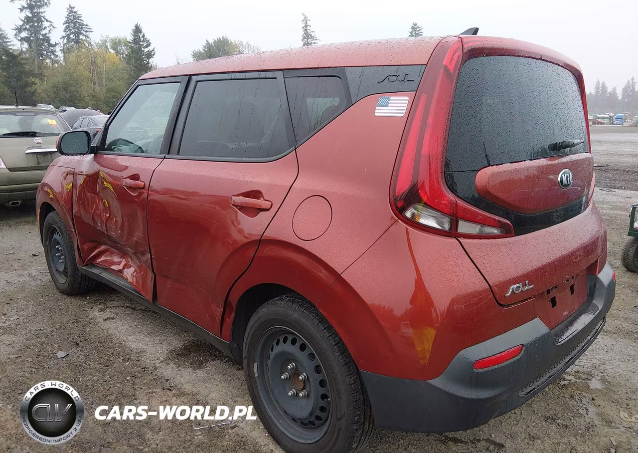 2021 Kia Soul Lx VIN:KNDJ23AU8M7759378 - 3